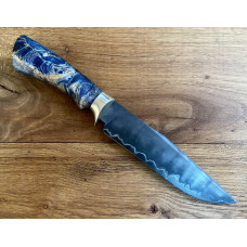 Knife №21 Carbon steel 9KHS.