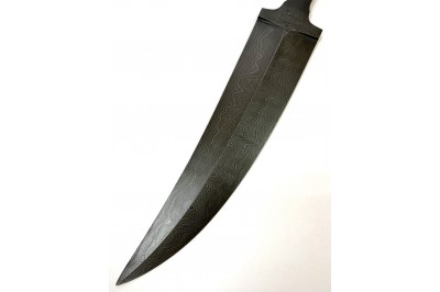 79.Р-Клинок №10 Дамаська сталь.