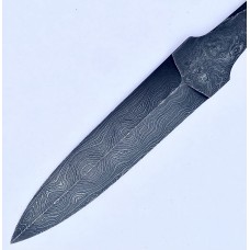 76.Р-Клинок   дамаська сталь.