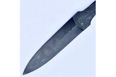 76.Р-Клинок   дамаська сталь.