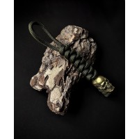 92.Р-Skull Brass | Olive 