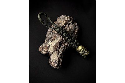 92.Р-Skull Brass | Olive 