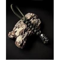 93.Р-Skull Black | Olive